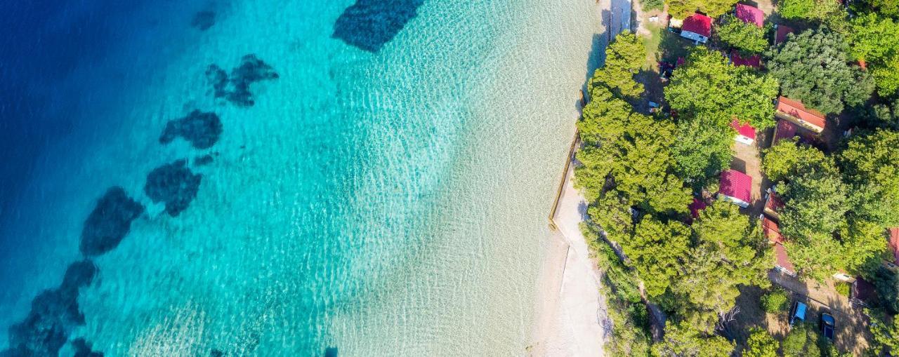 Mobile Homes Camp Perna - Adriatic Kampovi โอเรบิก ภายนอก รูปภาพ