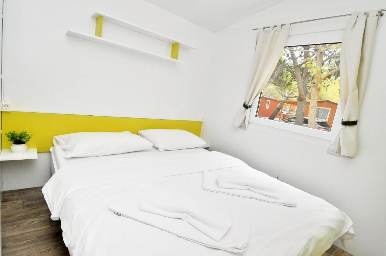 Mobile Homes Camp Perna - Adriatic Kampovi โอเรบิก ห้อง รูปภาพ