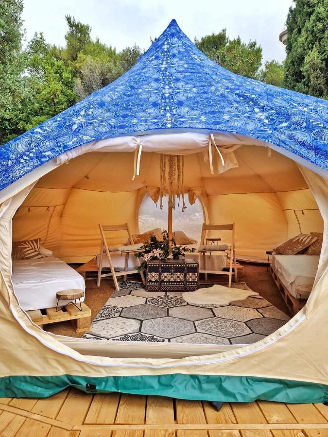 Mobile Homes Camp Perna - Adriatic Kampovi โอเรบิก ภายนอก รูปภาพ