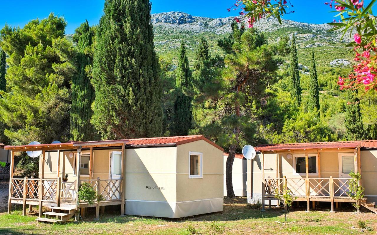 Mobile Homes Camp Perna - Adriatic Kampovi โอเรบิก ภายนอก รูปภาพ