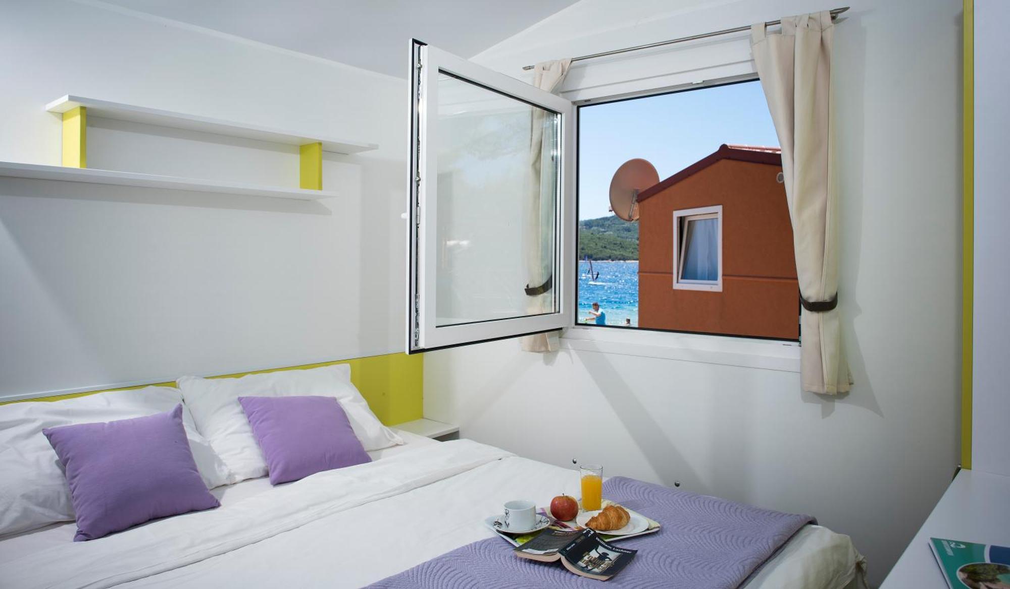 Mobile Homes Camp Perna - Adriatic Kampovi โอเรบิก ภายนอก รูปภาพ