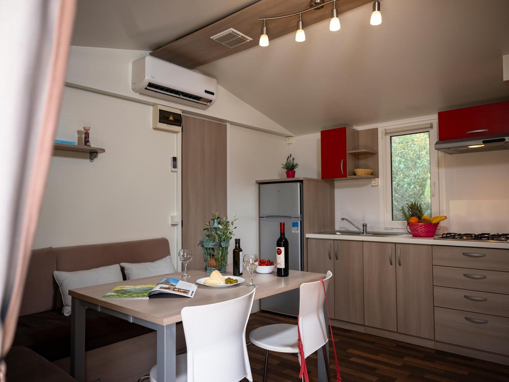 Mobile Homes Camp Perna - Adriatic Kampovi โอเรบิก ภายนอก รูปภาพ