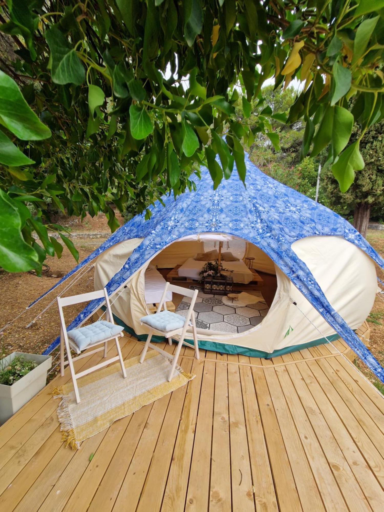 Mobile Homes Camp Perna - Adriatic Kampovi โอเรบิก ภายนอก รูปภาพ