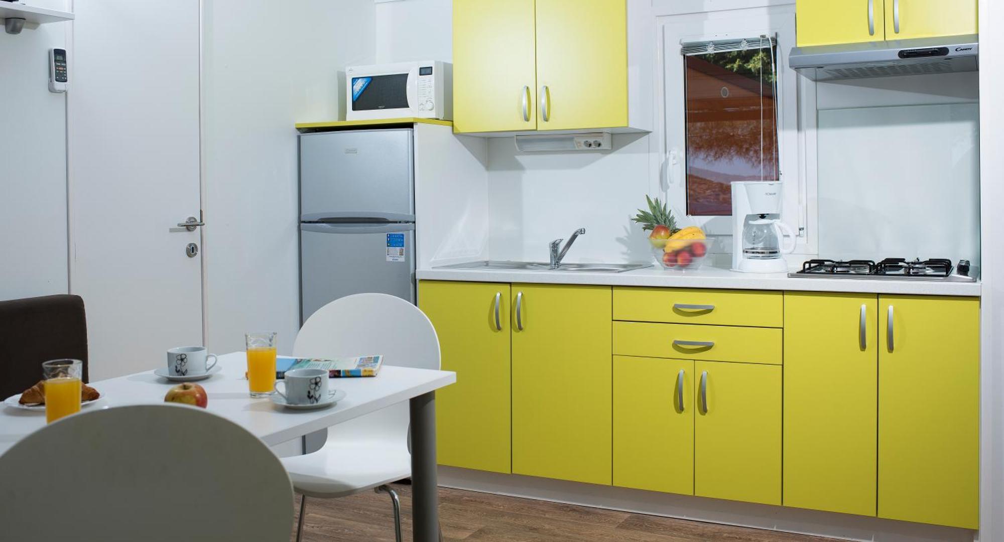 Mobile Homes Camp Perna - Adriatic Kampovi โอเรบิก ภายนอก รูปภาพ