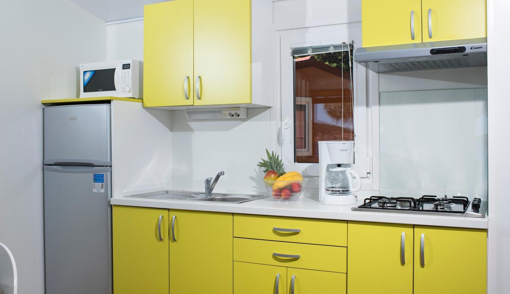 Mobile Homes Camp Perna - Adriatic Kampovi โอเรบิก ภายนอก รูปภาพ