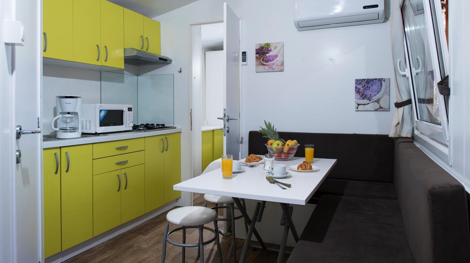 Mobile Homes Camp Perna - Adriatic Kampovi โอเรบิก ภายนอก รูปภาพ