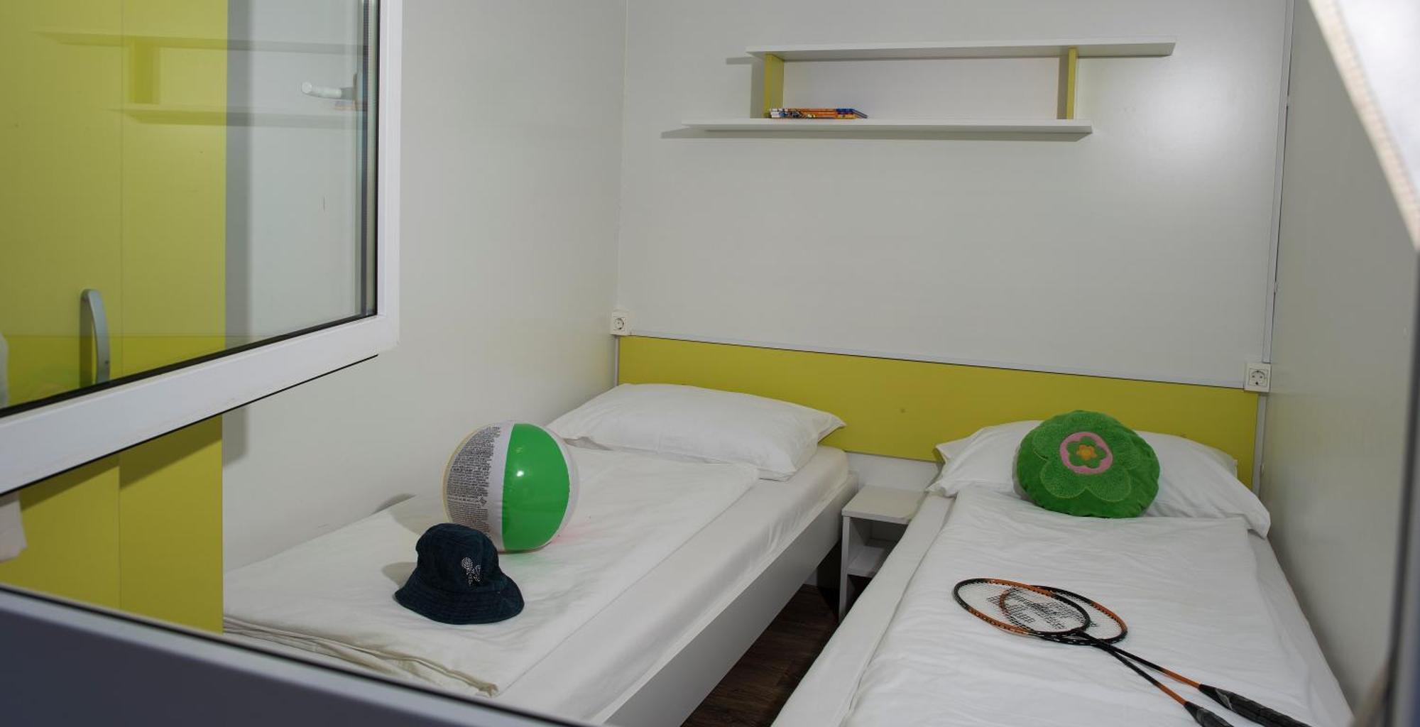 Mobile Homes Camp Perna - Adriatic Kampovi โอเรบิก ภายนอก รูปภาพ