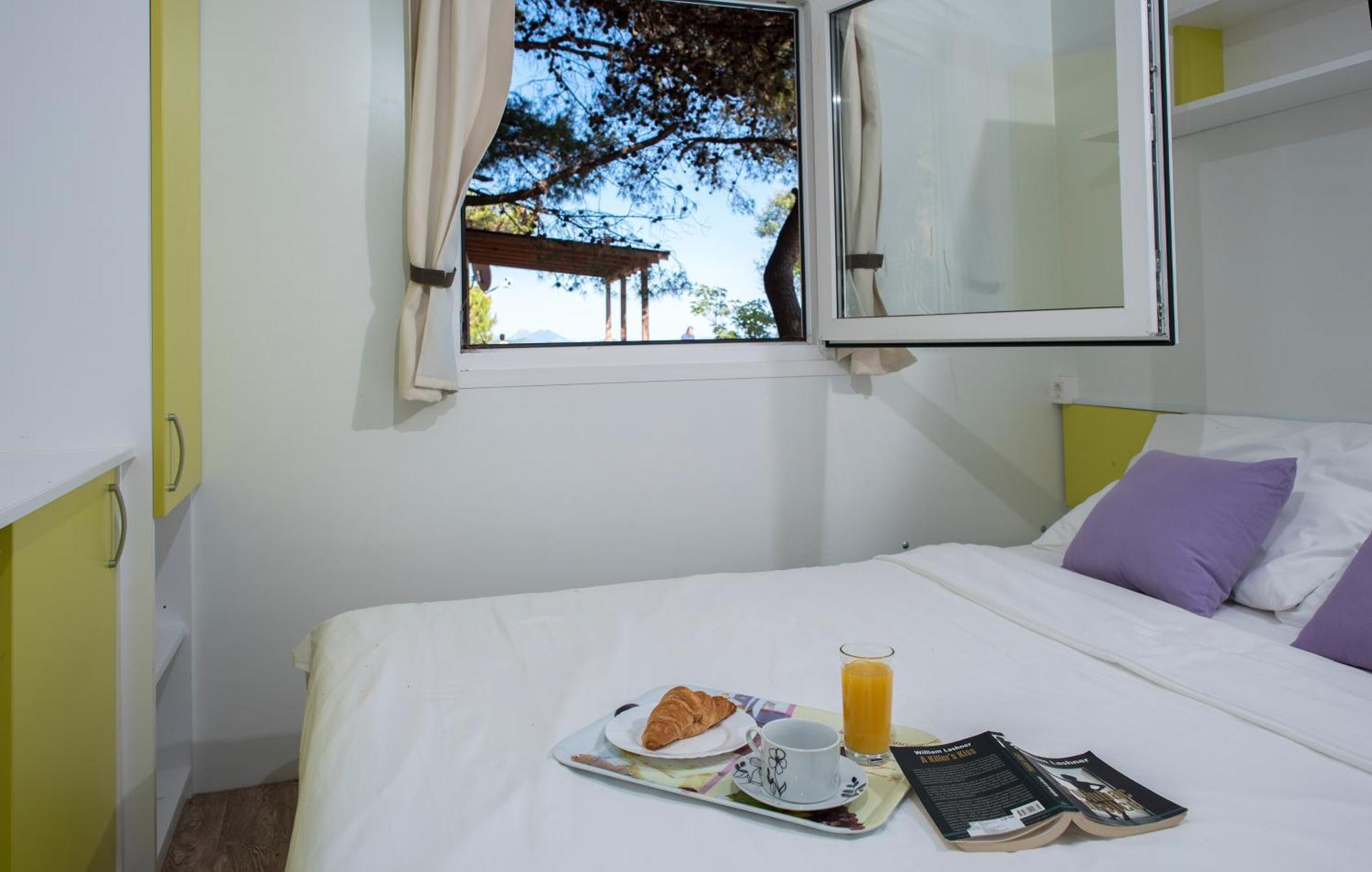 Mobile Homes Camp Perna - Adriatic Kampovi โอเรบิก ภายนอก รูปภาพ