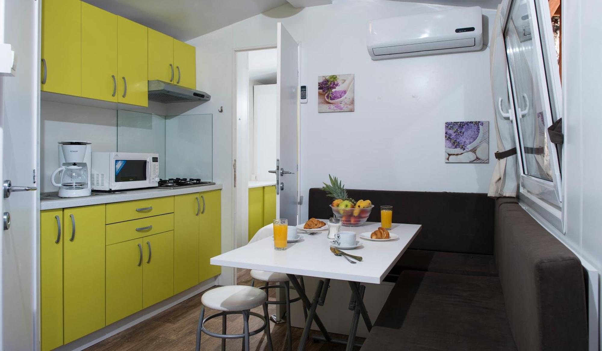 Mobile Homes Camp Perna - Adriatic Kampovi โอเรบิก ภายนอก รูปภาพ