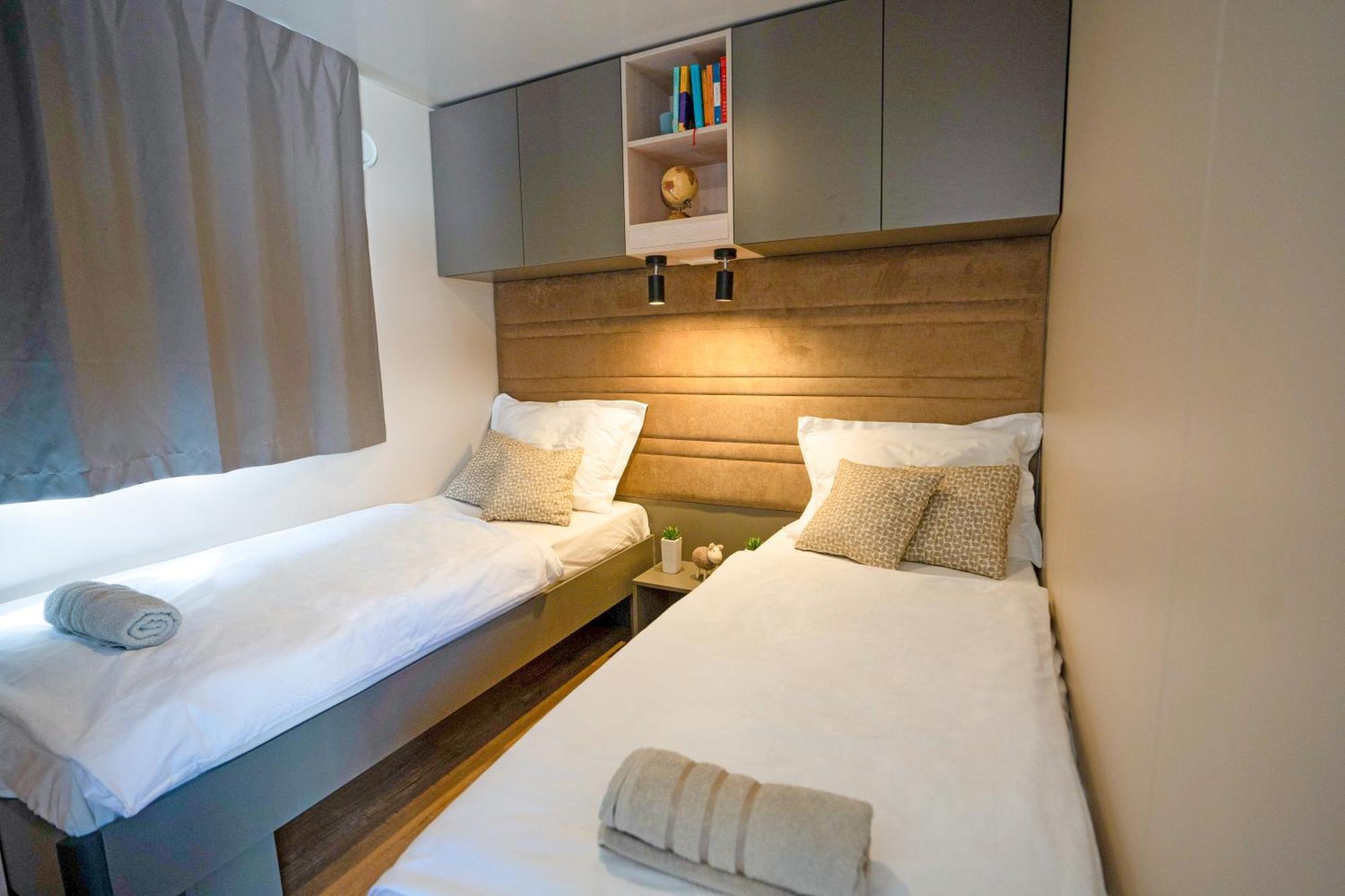 Mobile Homes Camp Perna - Adriatic Kampovi โอเรบิก ภายนอก รูปภาพ