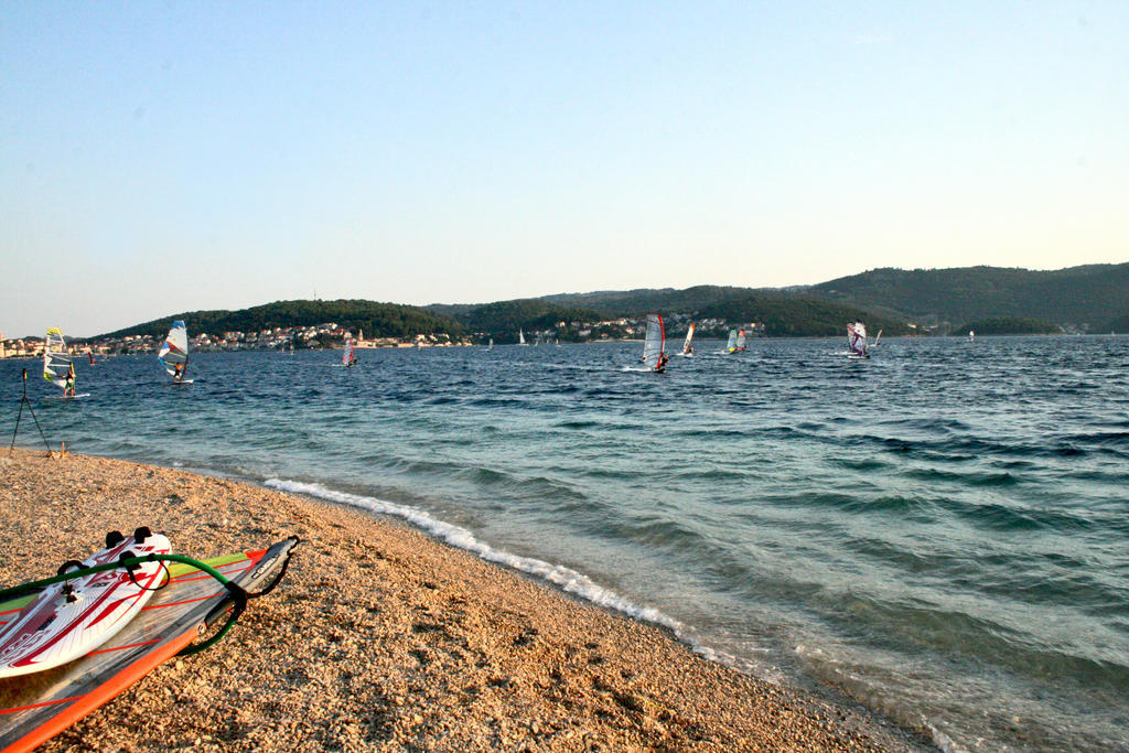Mobile Homes Camp Perna - Adriatic Kampovi โอเรบิก ภายนอก รูปภาพ